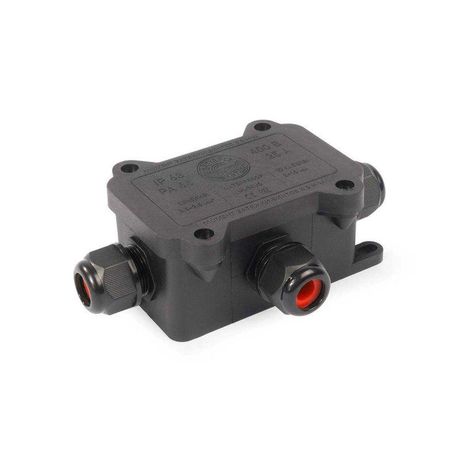 Коробка распределительная герметичная MG Box M-3 IP68 144х90х37мм, вводы М20 - 3 шт., негорючая, ЗВИ 3пары 0,5–4,0 мм.кв. | 89512 Fortisflex КВТ