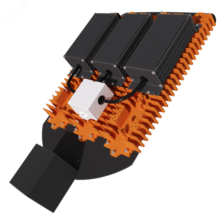 Светильник ДКУ-105w IP65 15645Лм 5000К 150х70° 36V 2Ex - LADLEDR500-3-M-36-105K Лайт Аудио Дизайн R500E1100