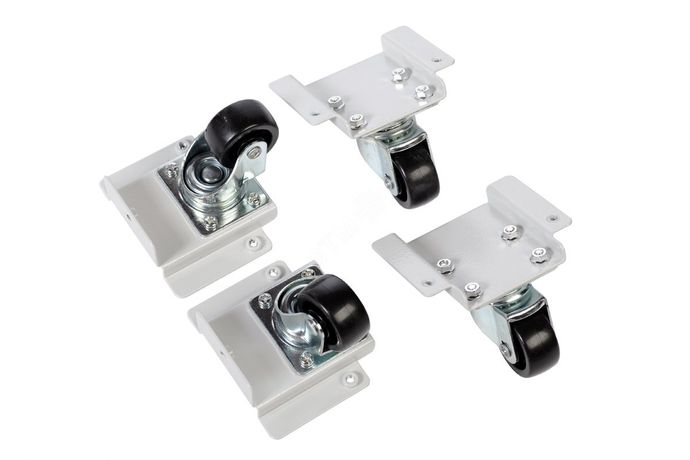 Комплект роликов 2" 1" для шкафов ШТК-С, 4 шт. | ШТК-С-40 ЦМО