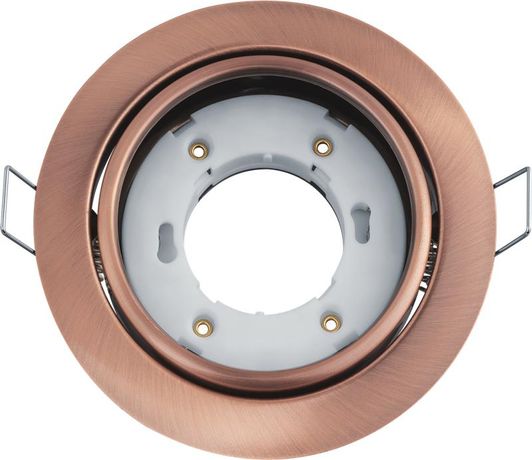 Светильник встраиваемый под лампу GX53 NGX 93 035 NGX-R5-006-GX53 (Поворотный черненая медь) | 93035 Navigator