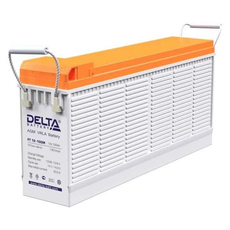 Аккумулятор UPS 12В 100А.ч FT 12-100 M Delta 4614010550002