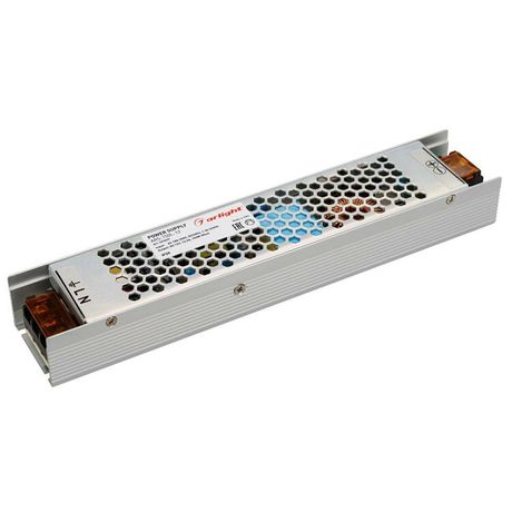 Блок питания ARS-150L-12 (12V, 12.5A, 150W) (ARL, IP20 Сетка, 2 года) - 023627 Arlight