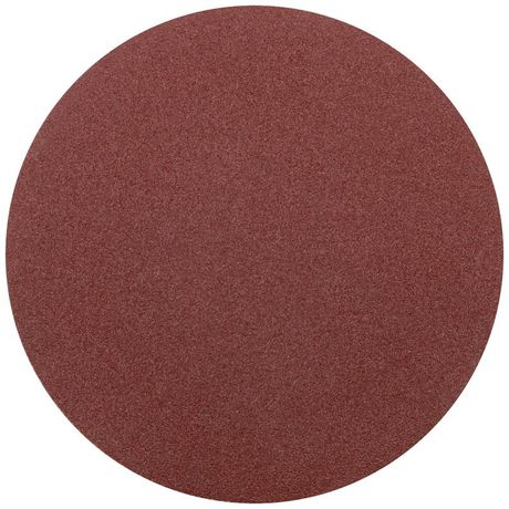 Круг шлифовальный сплошной (липучка) 125мм Р 80 алюм./оксидные (уп.5шт) КУРС 39774