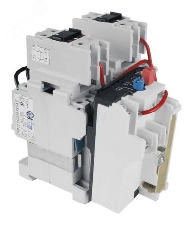 Контактор электромагнитный реверсивный ПМ12-010540 У3 В, 380В, (4з+2р) - 020540422ВВ380000010 КашинЗЭА