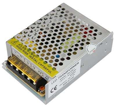 Источник питания 220V AC/12V DC, 2A, 24W с разъёмами под винт, без влагозащиты (IP23) | 200-024-1 REXANT MEET