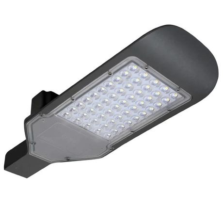 Светильник светодиодный консольный уличный ДКУ ОПТИМА-А 02-050-001 5000К/5000Лм КССШ УХЛ1 IP65 серый ИУ | 1030450413 Элетех