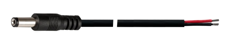 Коннектор для светодиодной ленты PLSC-P/15 адаптера 8/10мм, одноцв лента-БП | .5041202 Jazzway