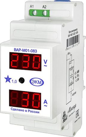 Вольтамперметр цифровой ВАР-М01-083 AC150-600В УХЛ4 Меандр A8302-16935585