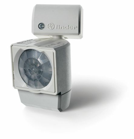 Пассивный инфракрасный детектор движения для внутреннего монтажа; 1NO 10A; питание 120…230В АC; степень защиты IP40 | 180182300000 Finder 18.01.8.230.0000