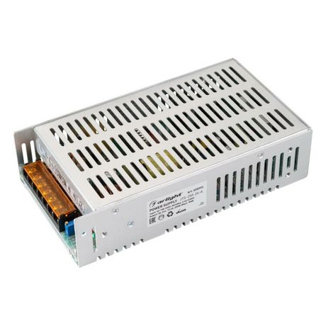 Блок питания JTS-250-24-A (0-24V, 10.4A, 250W) (ARL, IP20 Сетка, 2 года) - 025993 Arlight