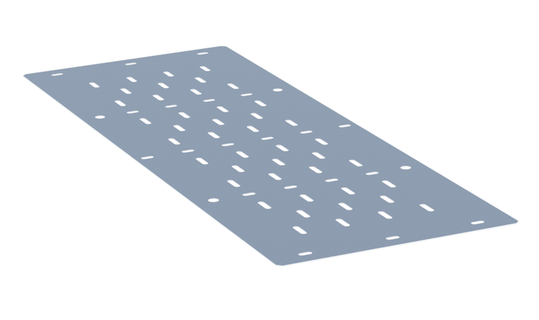 Вставка донная основание 200 мм (толщина 1 мм) |vd200-1|EKF