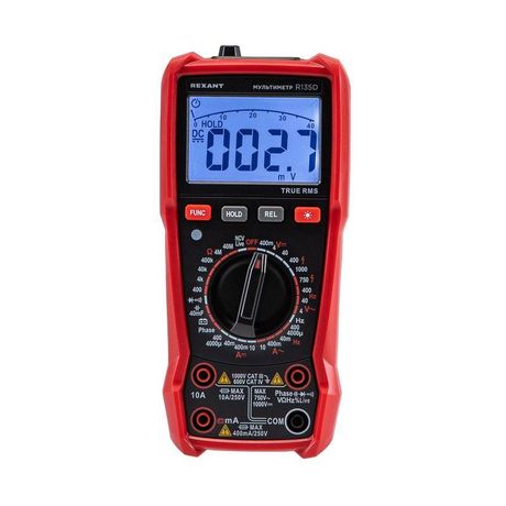 Мультиметр универсальный R135D | 13-3151 REXANT MEET