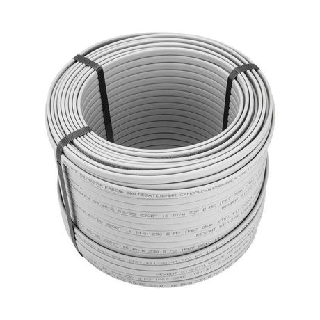 Кабель саморегулирующийся SRL16-2, неэкранированный, 16Вт/м, 0,9мм2/105м, бухта 100м | 51-0181 REXANT MEET