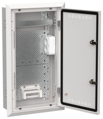 Корпус мультимедиа ЩРв-36 (1х36) TITAN 5 бел. IEK TI5-51-V-036-30