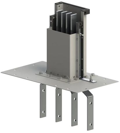 Секция распределительная присоединительная левая ШМА-5 630А IP54 3P+N У72101 У3 - Н0252103110 СОЭМИ