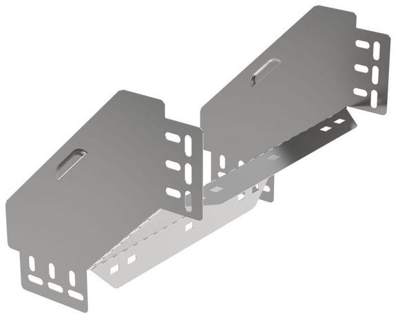 Угол вертикальный внешн. 90град. 100х300 0.6мм ESCA 3 IEK ES3-PV-90-100-300-06