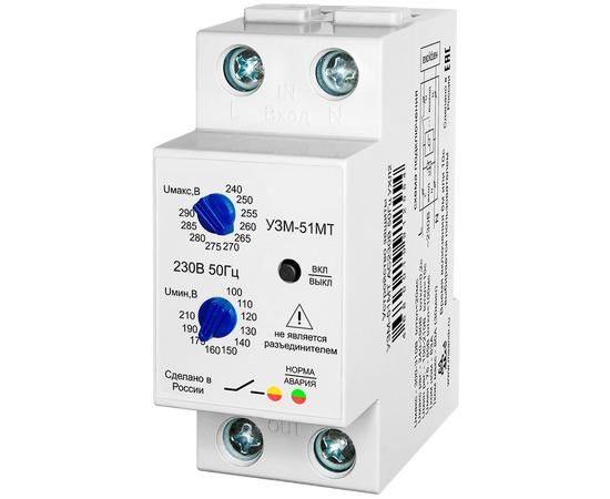 Устройство защиты многофункциональное УЗМ-51МТ УХЛ2 (спец.) Меандр A8302-19912554