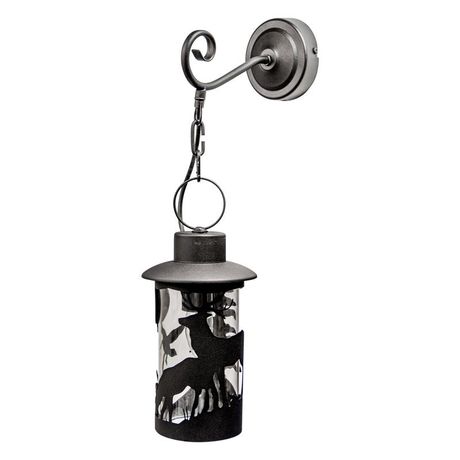 Светильник "Шервуд"НБУ 02-100-001 [ИМ] настен. черн. Элетех 1030480559