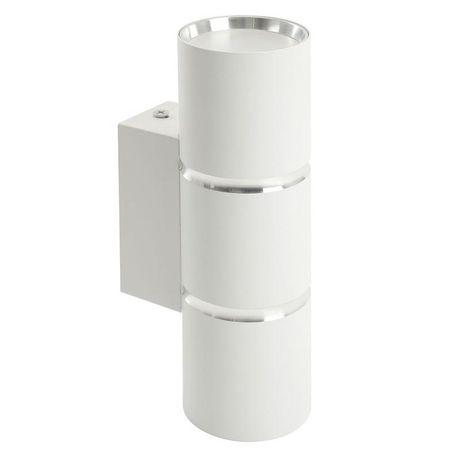 Светильник настенный 35W, 230V, 2*GU10, белый, хром ML1860 | 48650 FERON