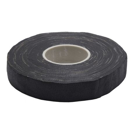 Изоляционная лента х/б 0,4*19 мм. 21 м. черный, INTP3-0419-21 - 39141 FERON