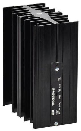 Обогреватель на DIN-рейку 50Вт IP65 | YCE-CRE-050-65 IEK