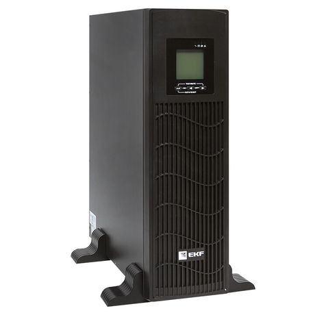 Источник Бесперебойного Питания Линейно-интерактивный E-Power PSW 600 1000 ВА PROxima, для монтажа в стойку, c АКБ 2 х 12В_9 Ач | PSW-615-RTB EKF