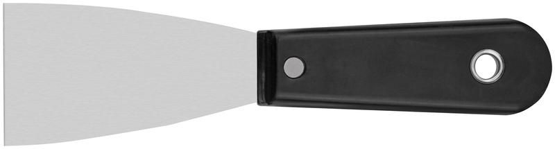 Шпатель полированный с пластиковой ручкой, 50 мм - 06270 РОС