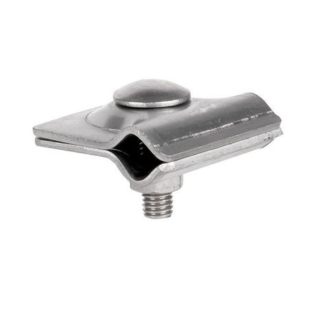 Зажим прута универсальный (пластина 45х45мм), NI EKF PROxima | lp-g3103-ni