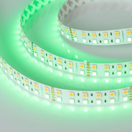 Лента светодиодная 32 Вт/м 24В RGBW 4000K IP20 180LED/м RT-B144-19mm SMD 5060 5 м - 018144(3) Arlight