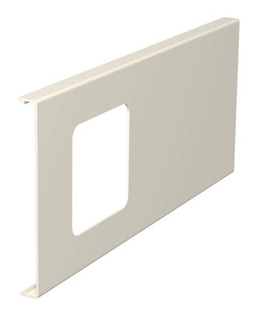 Крышка для установки монтажной коробки в кабельном канале WDK 130x300 мм (ПВХ,кремовый) (D2-1 130CW) | 6169317 OBO Bettermann