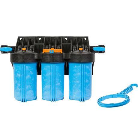 Корпус для картриджного фильтра Джилекс 10" 1 М Т3 83313