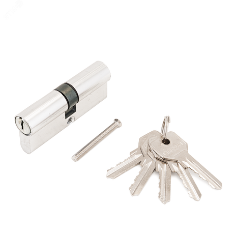 Механизм цилиндровый для врезных замков, Стандарт Z.I.90-5K (40х10х40) CP хром - 12221 ПТК