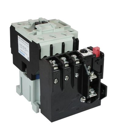 Пускатель электромагнитный ПМ12-040200 УХЛ4 В 40А 220В/50Гц 1НО IP00 нереверсивный с реле РТТ-121 28.0-40.0А Электротехник ET007029