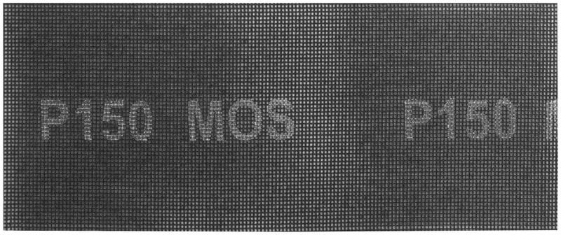 Сетка шлифовальные 115х280мм Р 150 (уп.5шт) MOS 38276М