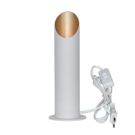 Светильник настольный Соната 250 ННБ 63-60-009 бел.зол./шнур бел - 1005405286 Элетех