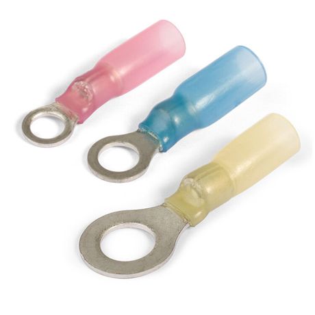 Наконечник кабельный кольцевой изолированный НКИ-Т 2.5-5 серия ПРОФИ - 66625 КВТ