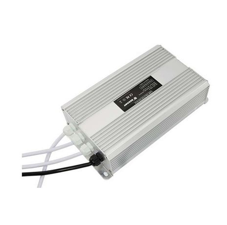 Источник питания 12V, 200W с проводами, влагозащищенный (IP67) Al | 200-200-2 SDS MEET