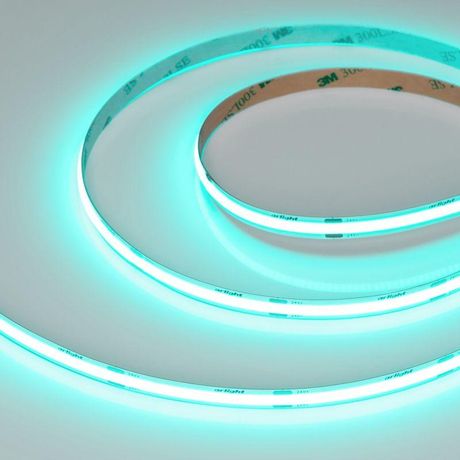 Лента светодиодная 8 Вт/м 24В Изумрудный IP20 480LED/м COB-X480-8mm CSP 5 м - 047742 Arlight