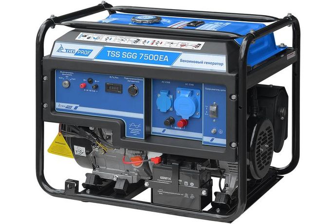 Генератор бензиновый TSS-SGG 7500ЕA - 021301 ТСС