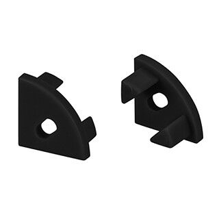 Заглушка SL-KANT-H11 BLACK c отверстием (Arlight, Пластик) | 044090 Arlight