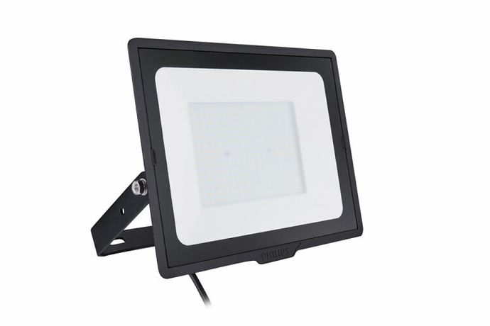 Прожектор светодиодный LED ДО 150 Вт 12700 Лм 6500 К 220-240 В IP65 Черный Симметричный BVP150 PHILIPS - 871016333031099 911401732522