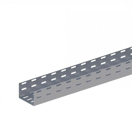 Лоток перфорированный 100х65х2000 мм - Н0121111432 СОЭМИ