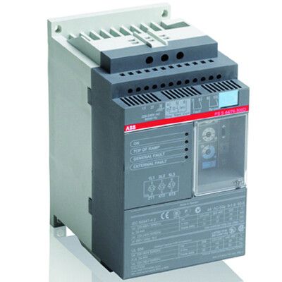 Устройство плавного пуска PSS37/64-500LC 220-500В 37/64A (220-240В AC) - 1SFA892003R2002 ABB
