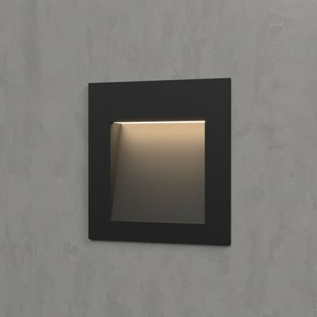 Светильник архитектурный для подсветки лестниц MRL LED 1103 Чёрный 3Вт Elektrostandard | a049744
