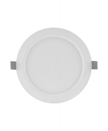 Светильник светодиодный Eco Class Downlight Slim Round 24Вт 3000К IP20 1728лм ДВО встраив. дайнлайт кругл. тонкий бел. LEDVANCE 4058075154421 Osram
