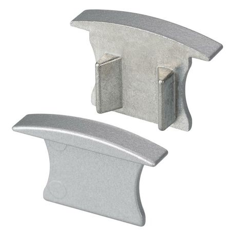 Заглушка ALU-SLIM-H15-F глухая (ARL, Металл) - 018242 Arlight