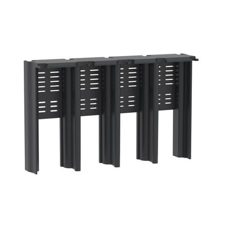 Крышка клеммная низкая 4P для MNX125/160 (уп.2шт) YON TCF-MNX160-4P-L ДКС