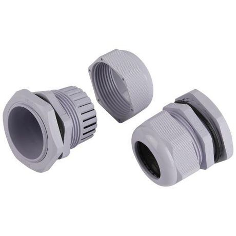 Ввод кабельный сальник NO-224-238 PG 36 (d отв.46 мм / d провод.22-32 мм) IP54 (упаковка 10 штук) - Б0065151 ЭРА