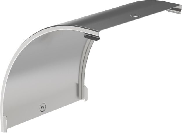 Крышка поворота плавн. 90град тип В20 ESCA 150мм | CPV41D-0-90-150-08 IEK