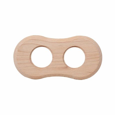 Рамка 2-м СП ретро дерево Натурэль Bironi BF8-620-10